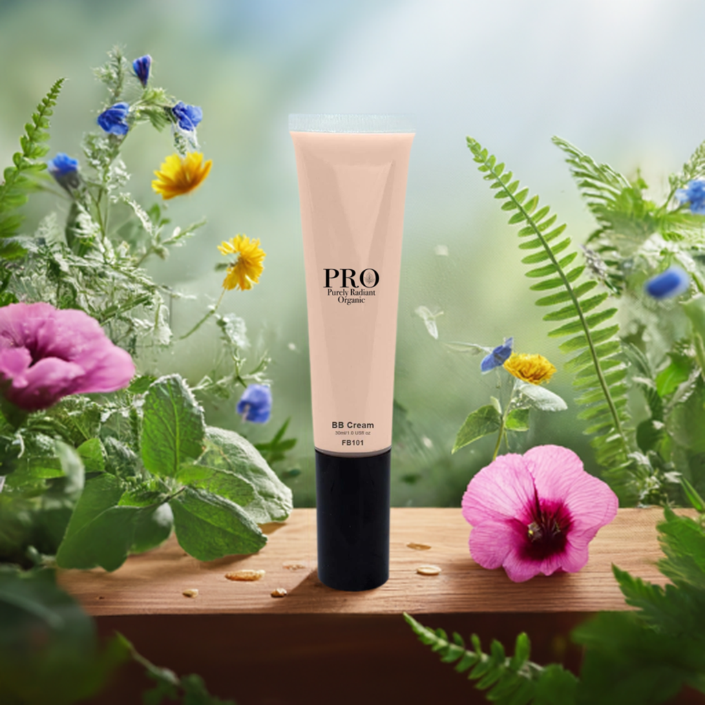 Purely Radiant Organic Beauty Balm Cream with SPF - Pearly | Effortless Beauty, Lasting Hydration