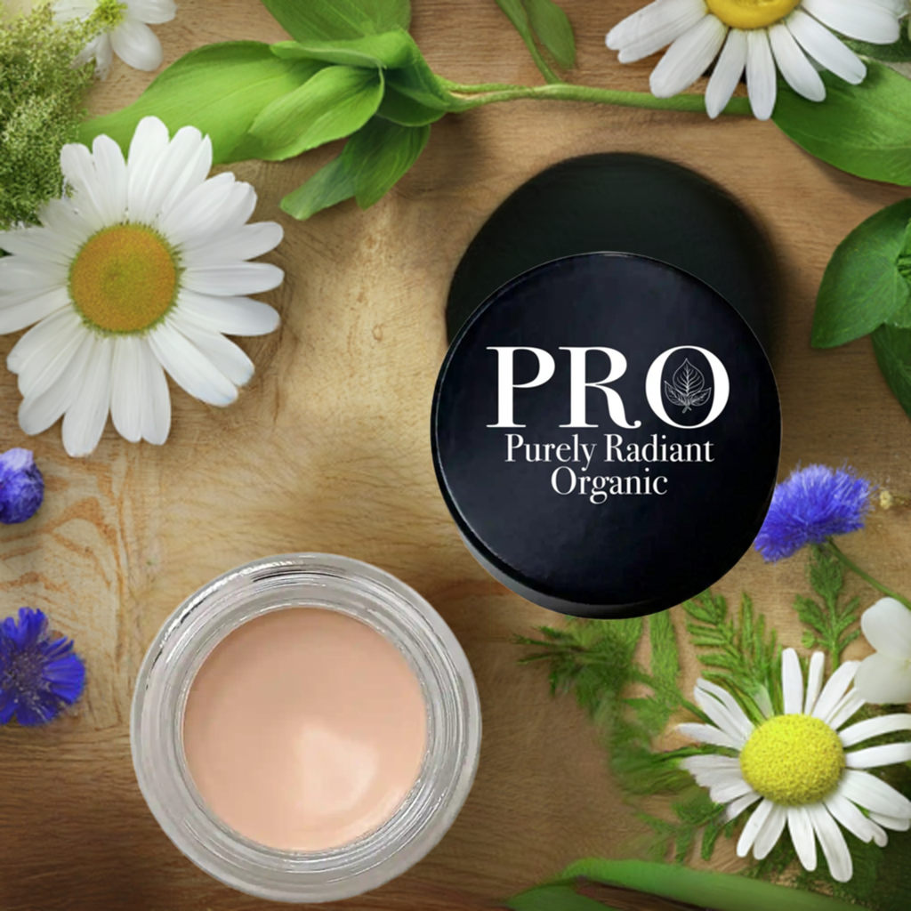 Pearl Eye Primer for Flawless Eyeshadow | Purely Radiant Organic