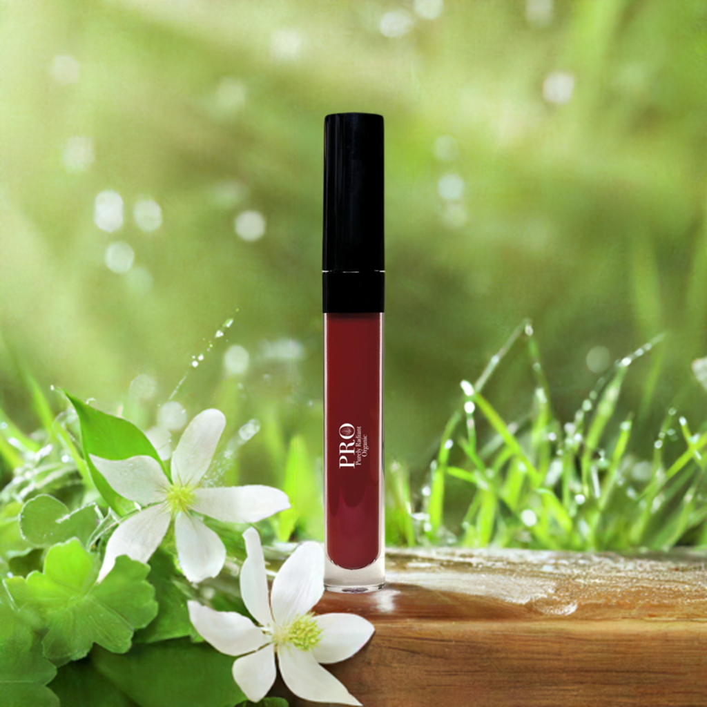 Liquid to Matte Lipstick - Rouge by Purely Radiant Organic