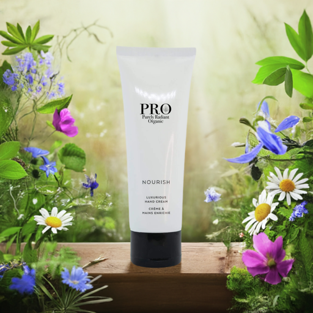 Purely Radiant Organic Nourish Hand Cream