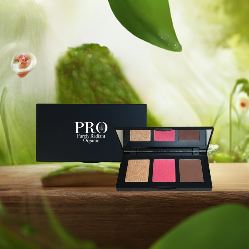 Pro Cheek Palette - Pop | Purely Radiant Organic