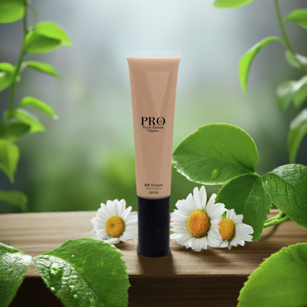 Purely Radiant Organic Beauty Balm Cream SPF - Tan | Effortless Beauty, Lasting Hydration