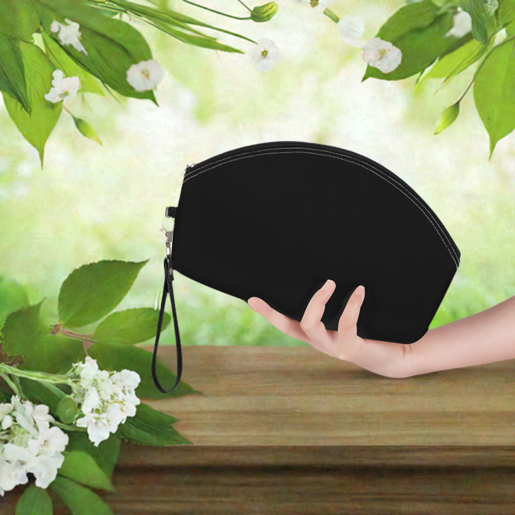 Luxtrini - Black Curve Cosmetic Bags