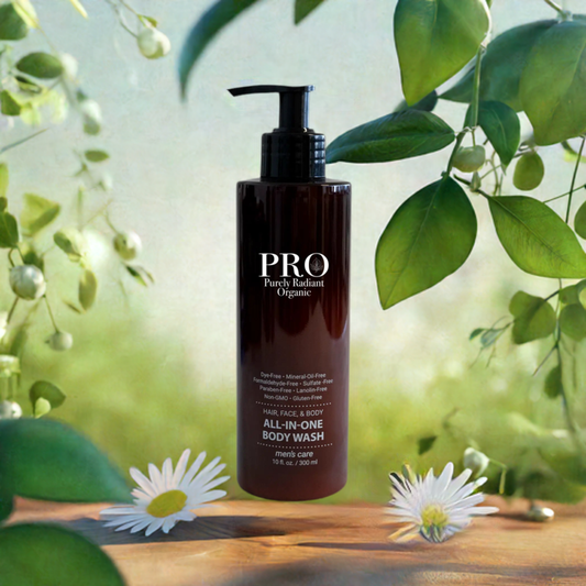 Purely Radiant Organic - All-in-one Body Wash