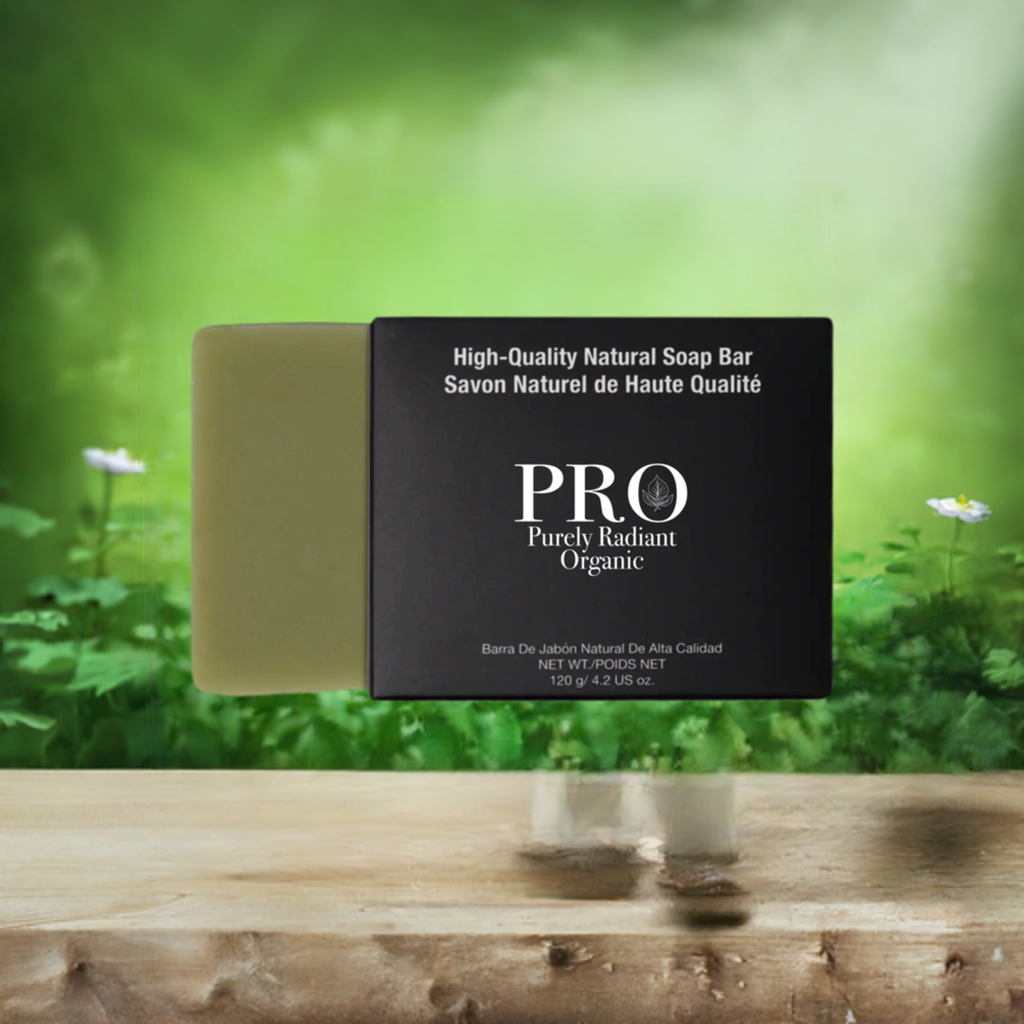 Purely Radiant Organic - Natural Aloe Rich Soothing Soap