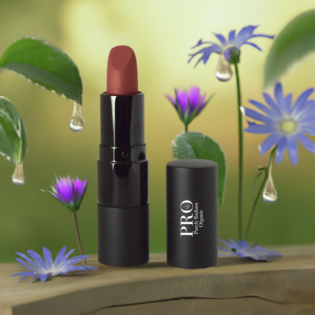 Get Flawlessly Matte Lips with Purely Radiant Organic's Lust Matte Lipstick