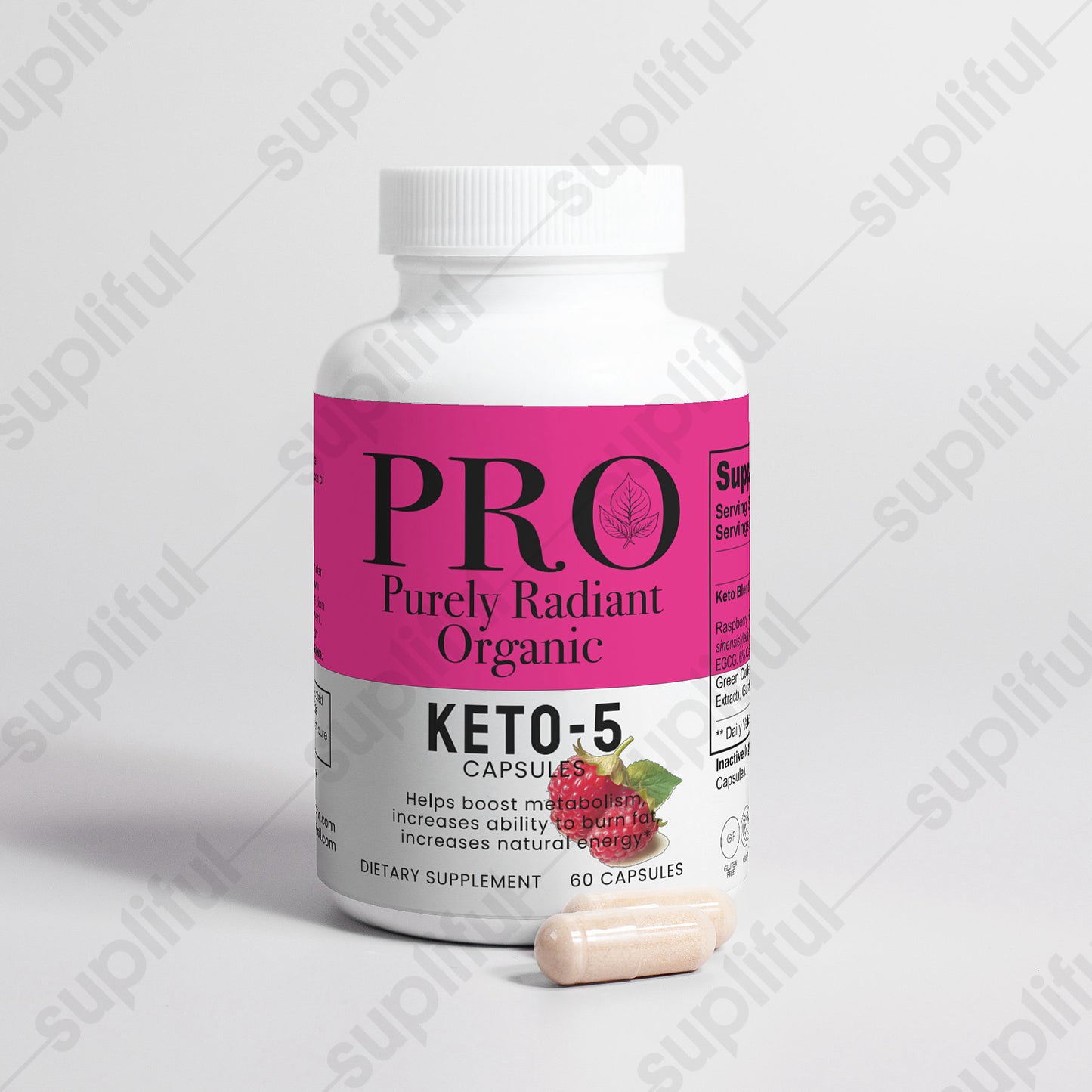 Purely Radiant Organic - Keto-5